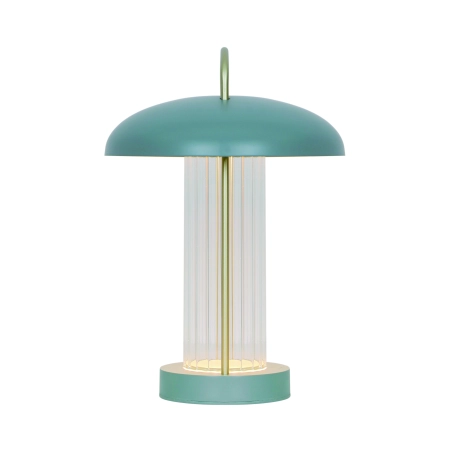 Lampa przenośna nocna ładowana USB LED 3W zielona Mirano NO2512505023 - Nordlux